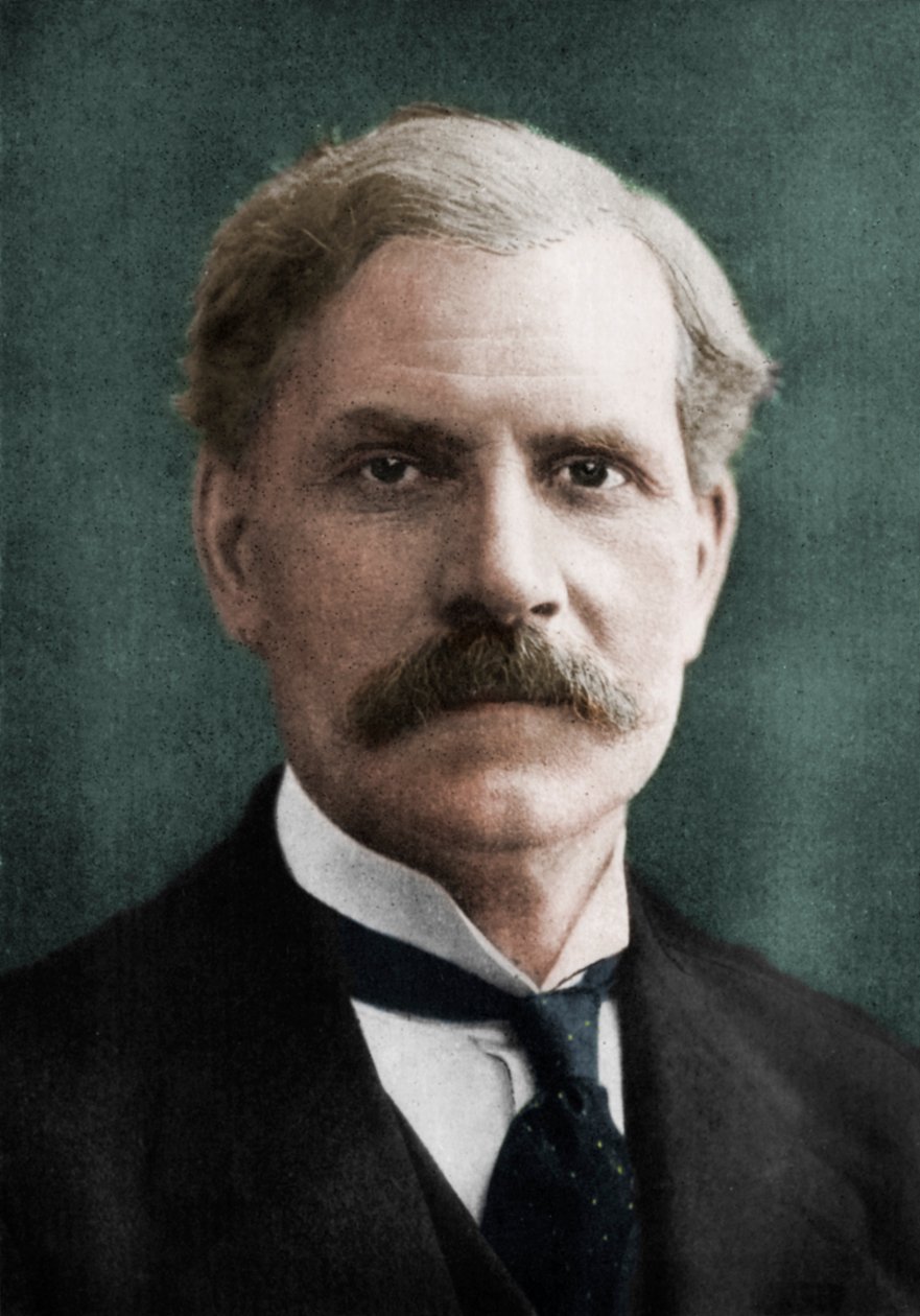 James Ramsay MacDonald 1866-1937, britský premiér, 1926 od Unbekannt