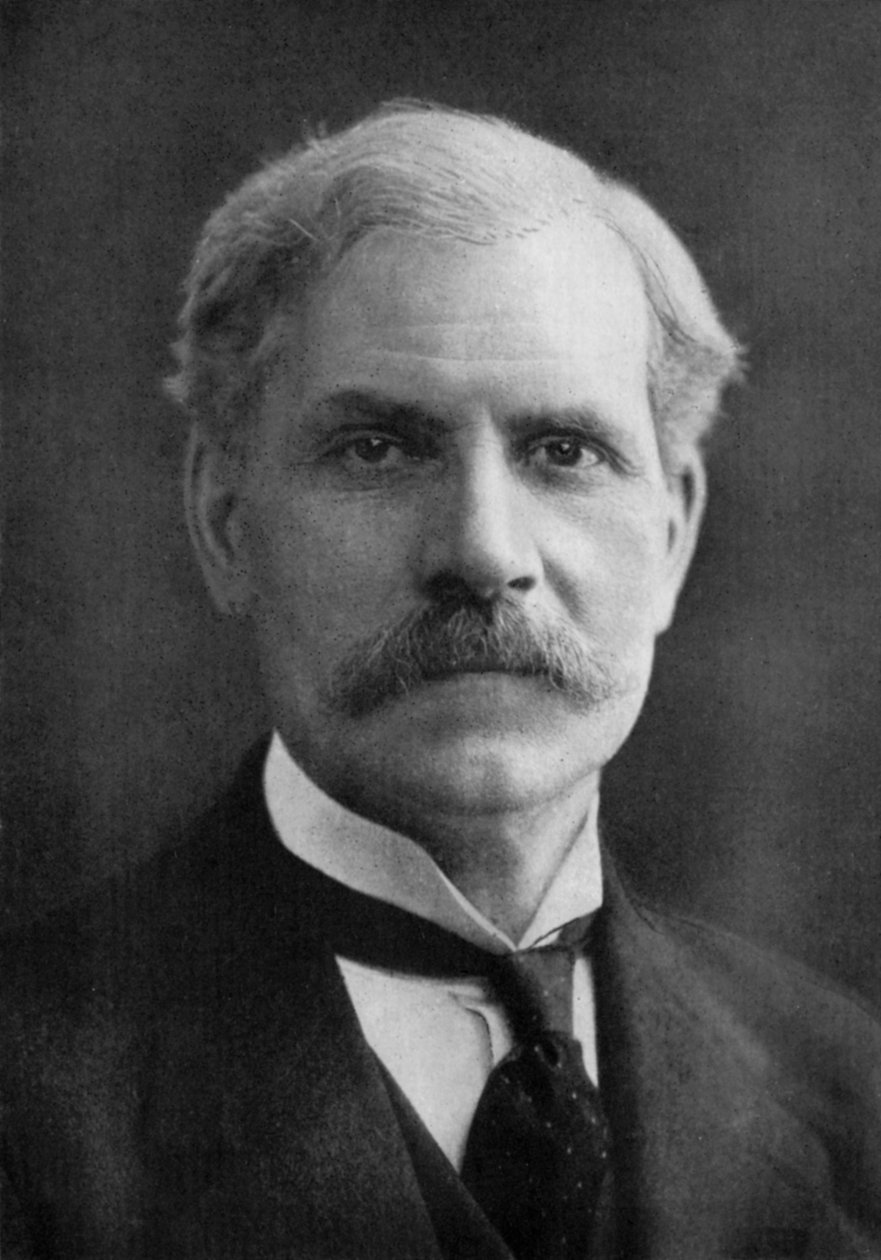 James Ramsay MacDonald 1866-1937, britský premiér, 1926 od Unbekannt