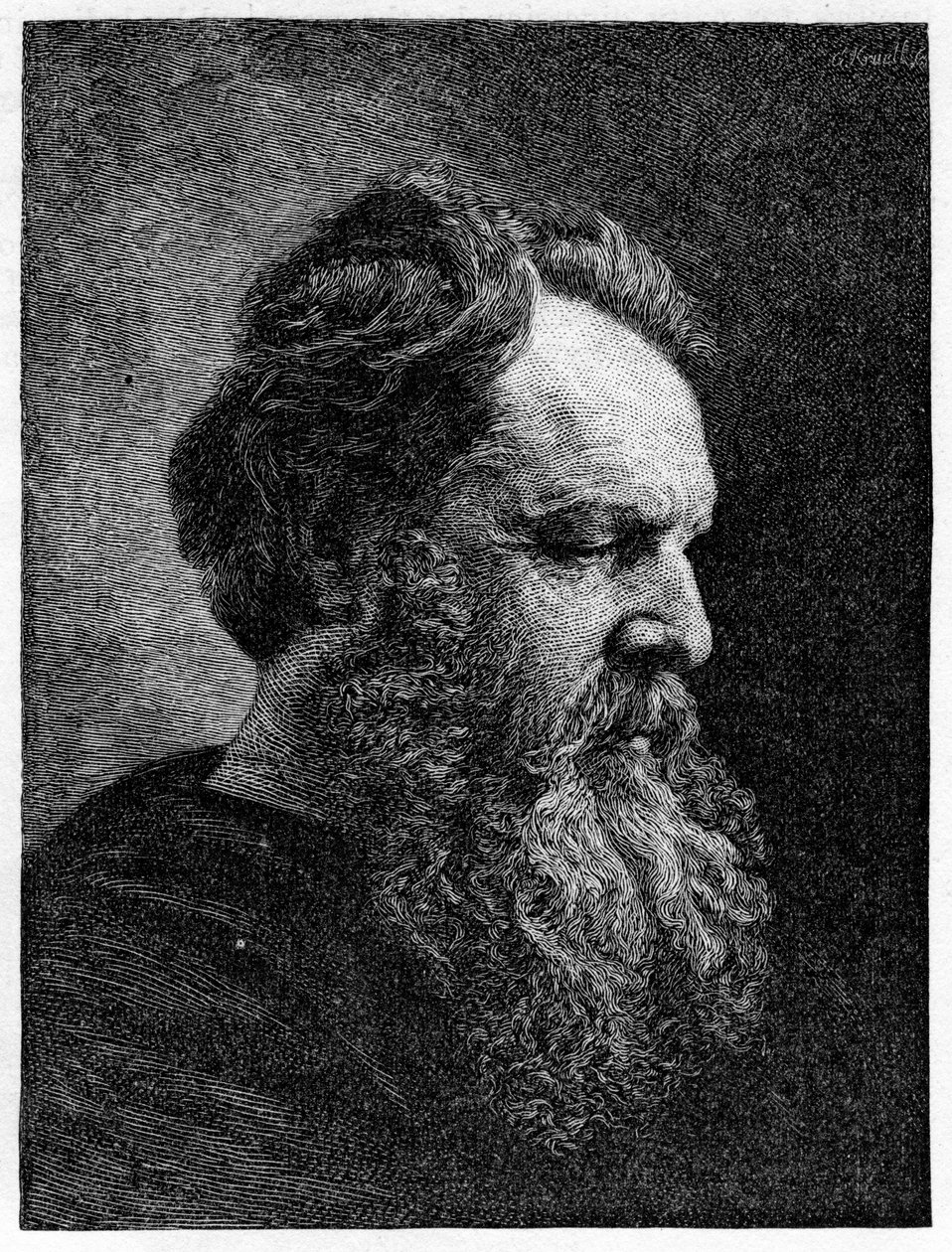 James T Fields, c19. století od Unbekannt