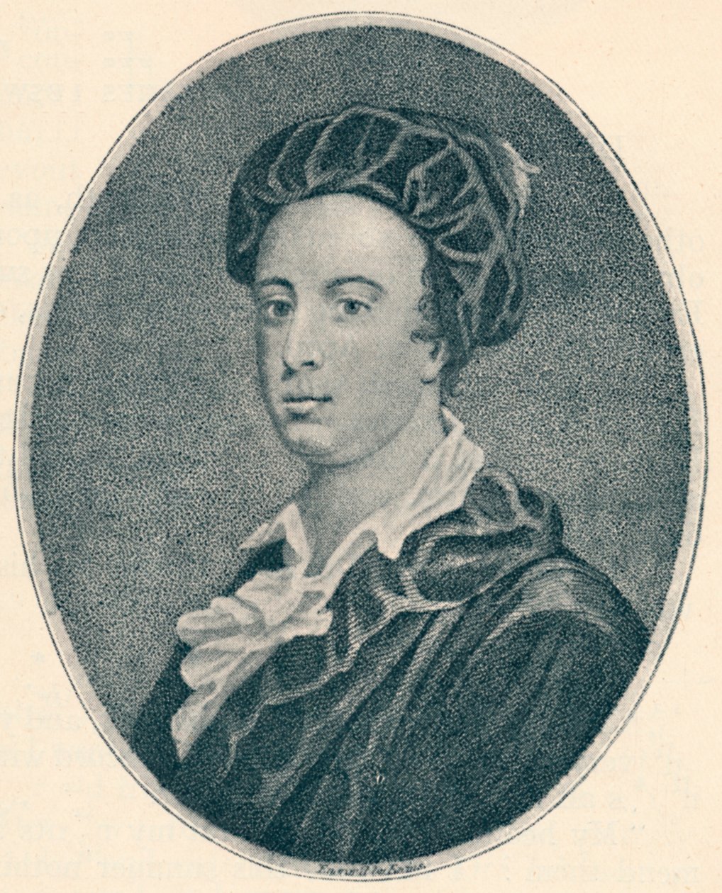 James Thomson nar. 1700, d. 1748, 1907 od Unbekannt