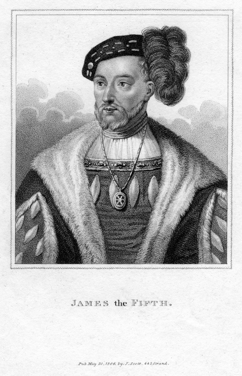 James V ze Skotska, 1806 od Unbekannt