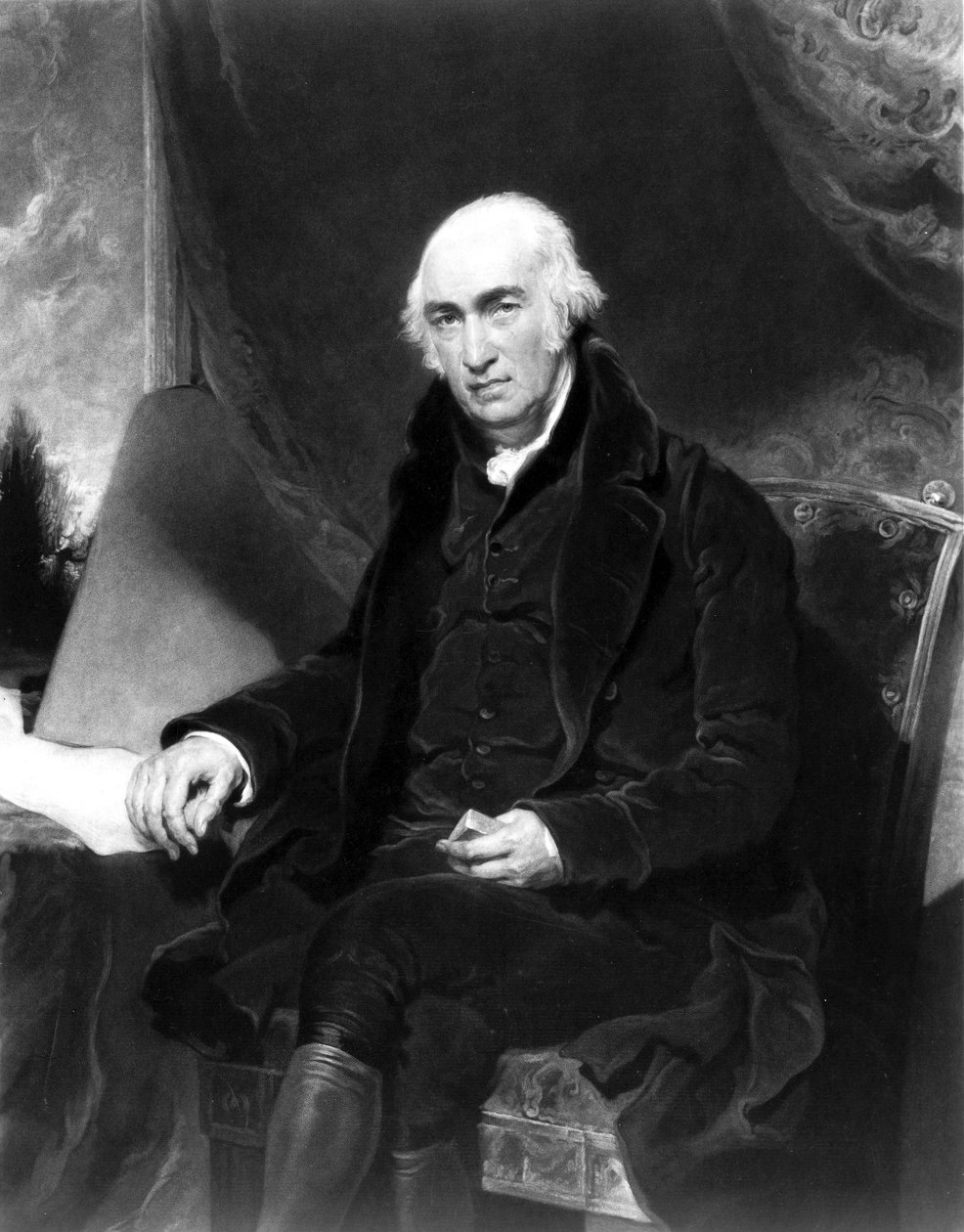 James Watt, skotský inženýr od Unbekannt