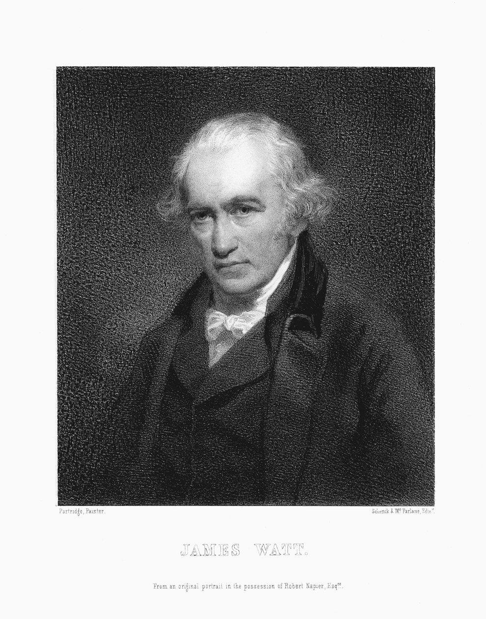 James Watt, skotský inženýr od Unbekannt