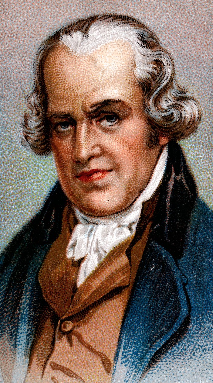 James Watt, skotský inženýr od Unbekannt
