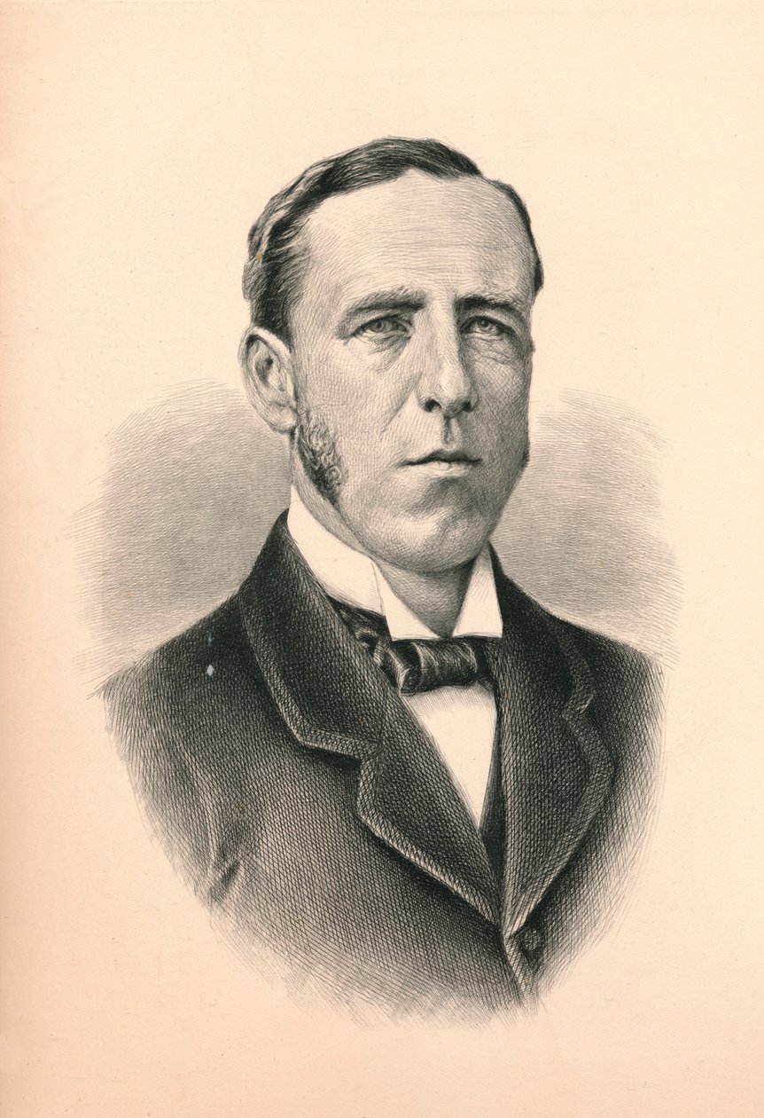 James William Lowther, první vikomt Ullswater 1855-1949, konzervativní politik, 1896 od Unbekannt