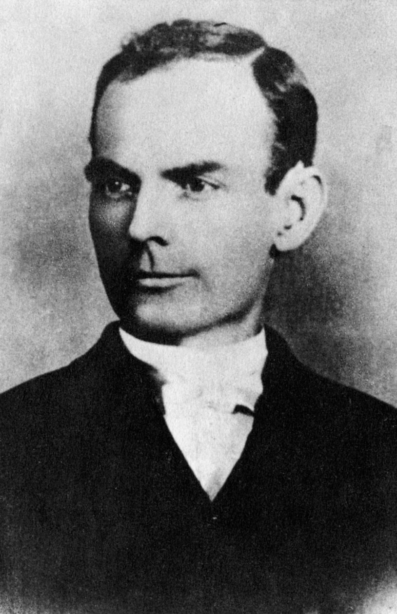 James Younger, americký psanec, c1869-1876 1954 od Unbekannt