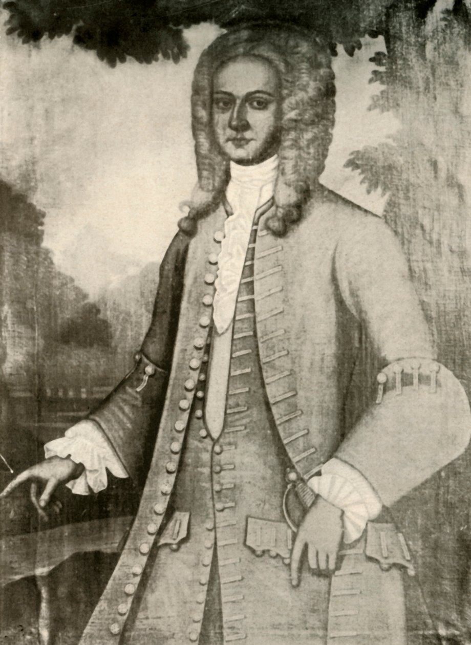 Jan Baptist Van Rensselaer, v kabátě s manžetami sahajícími nad loket, c1650, 1937. od Unbekannt