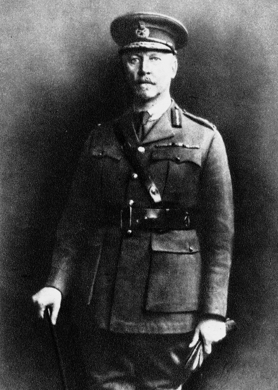 Jan Christiaan Smuts, jihoafrický státník a generál, c1940 od Unbekannt