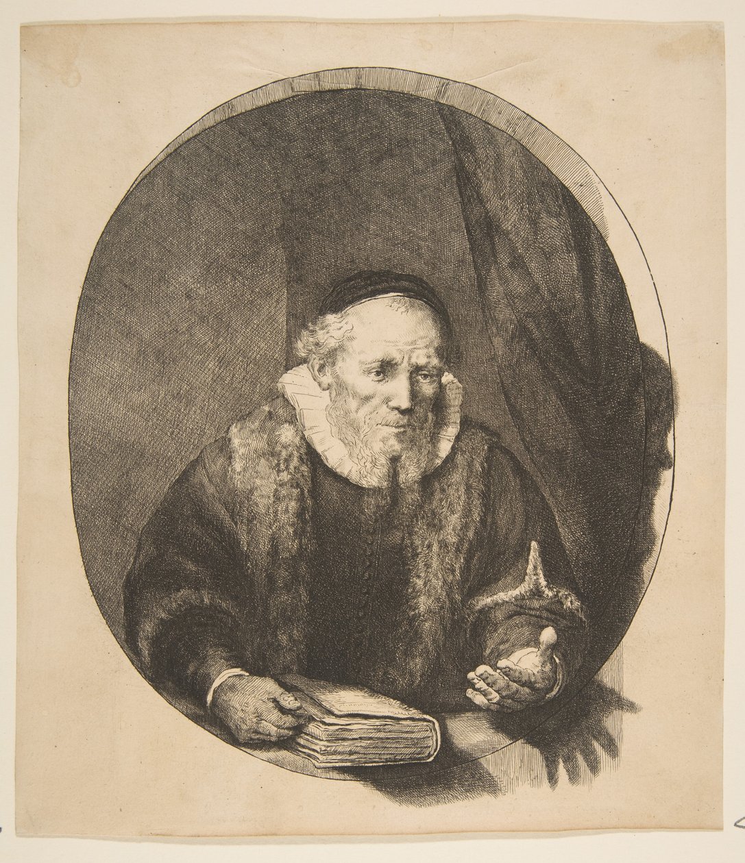 Jan Cornelis Sylvius, Kazatel rubová kopie.n.d. od Unbekannt