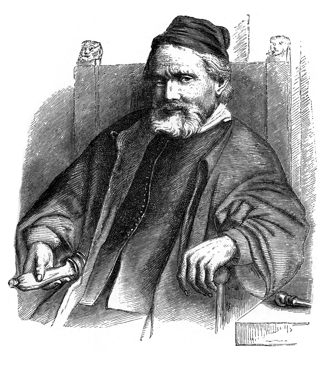 Jan Lutma, zlatník a stříbrník, 1656, 1870 od Unbekannt