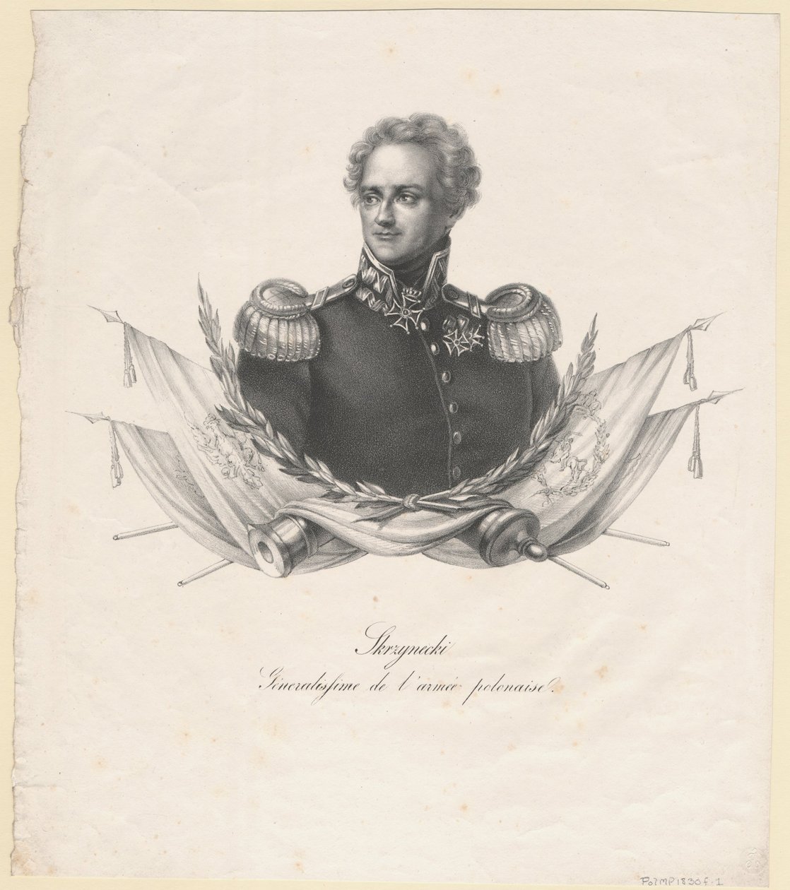 Jan Zygmunt Skrzynecki 1786-1860, 1831 od Unbekannt