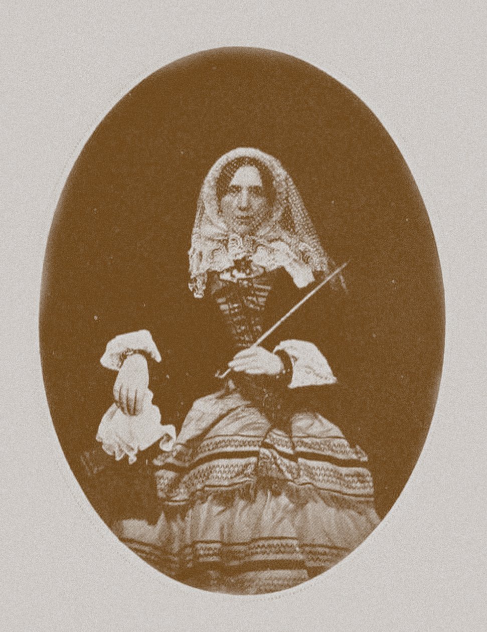 Jane Francesca Agnes, Lady Wilde 1821-1896 od Unbekannt