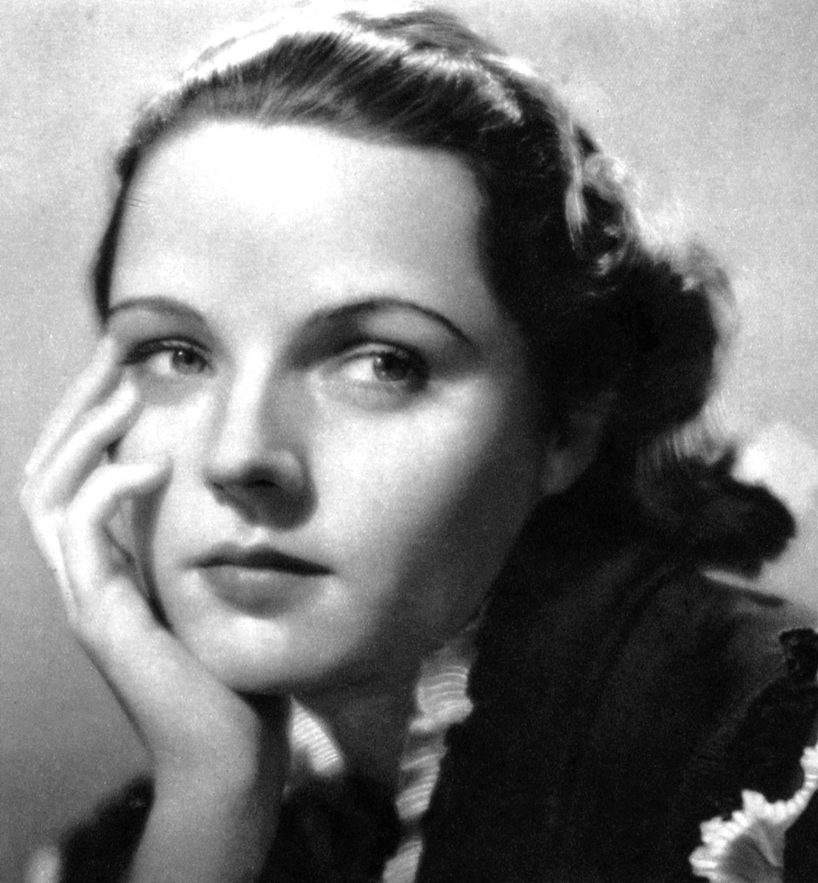 Jane Wyatt , americká herečka, 1934-1935 od Unbekannt