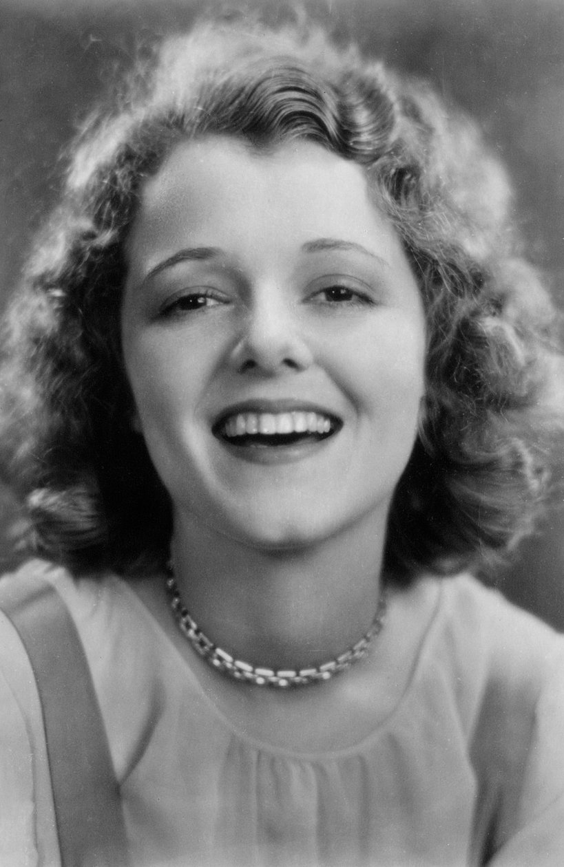 Janet Gaynor 1906-1984, americká herečka, 20. století od Unbekannt