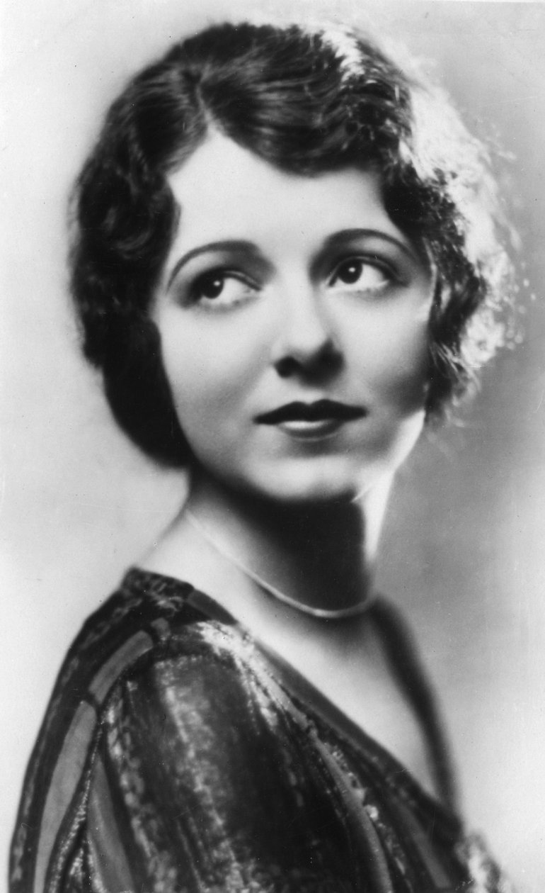 Janet Gaynor 1906-1984, americká herečka, 20. století od Unbekannt