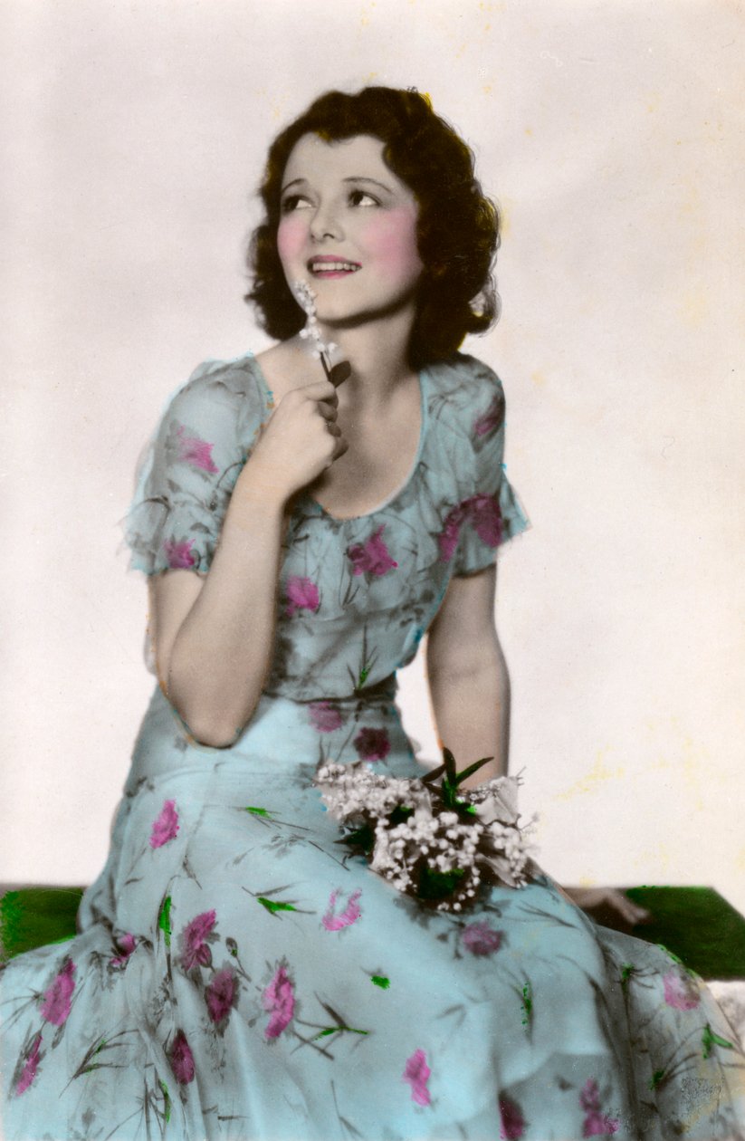 Janet Gaynor 1906-1984, americká herečka, 20. století od Unbekannt