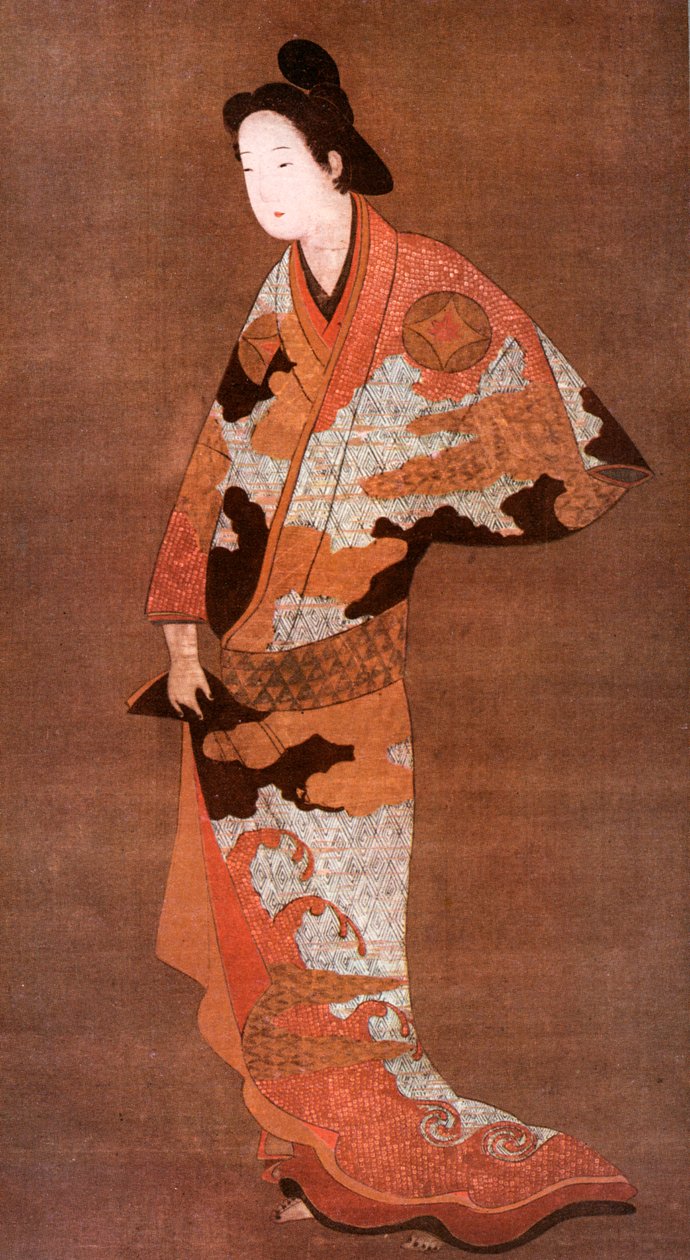 Japonský kostým, 20. století od Unbekannt