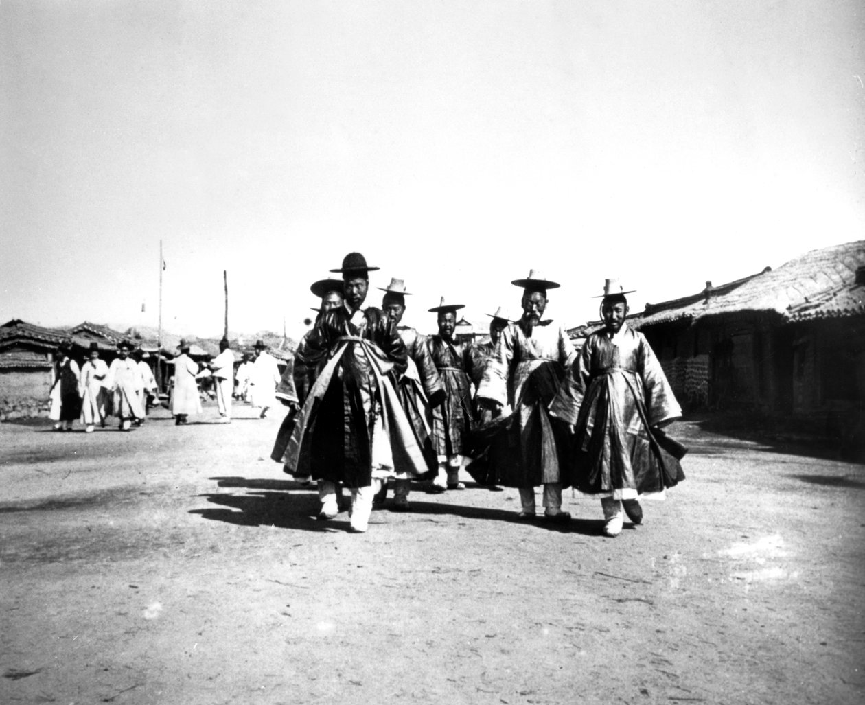Japonští úředníci, Korea, 1900 od Unbekannt