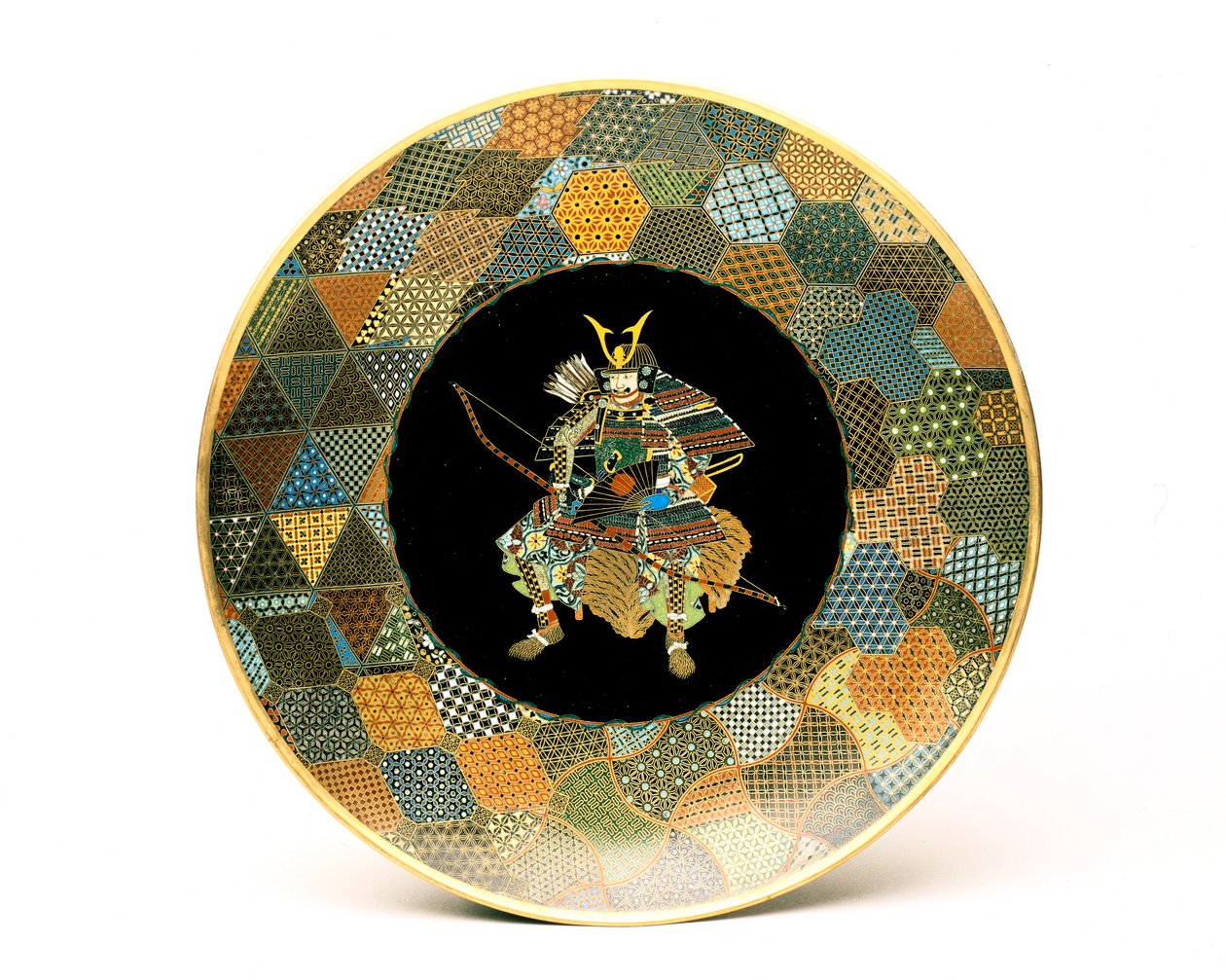 Japonský talíř, 1850-1875 od Unbekannt