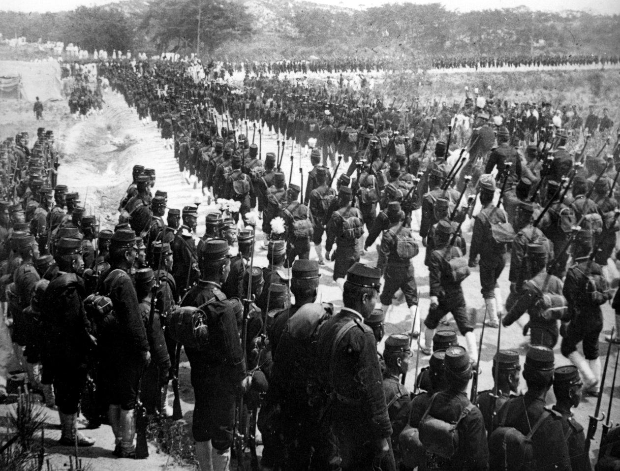 Japonská vojska, Korea, 1900 od Unbekannt