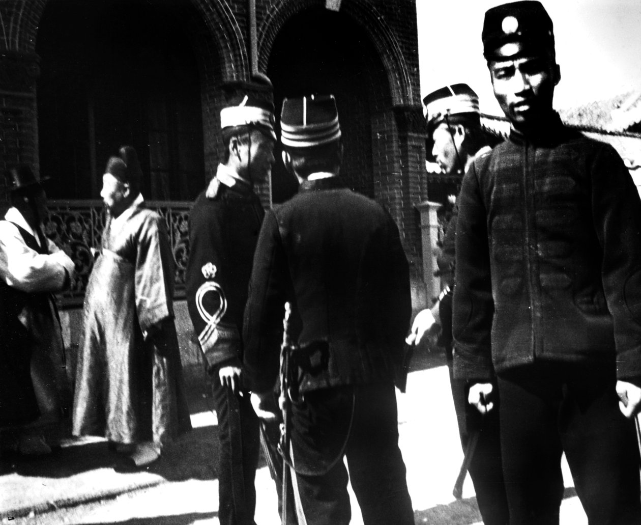 Japonská vojska, Korea, 1900 od Unbekannt