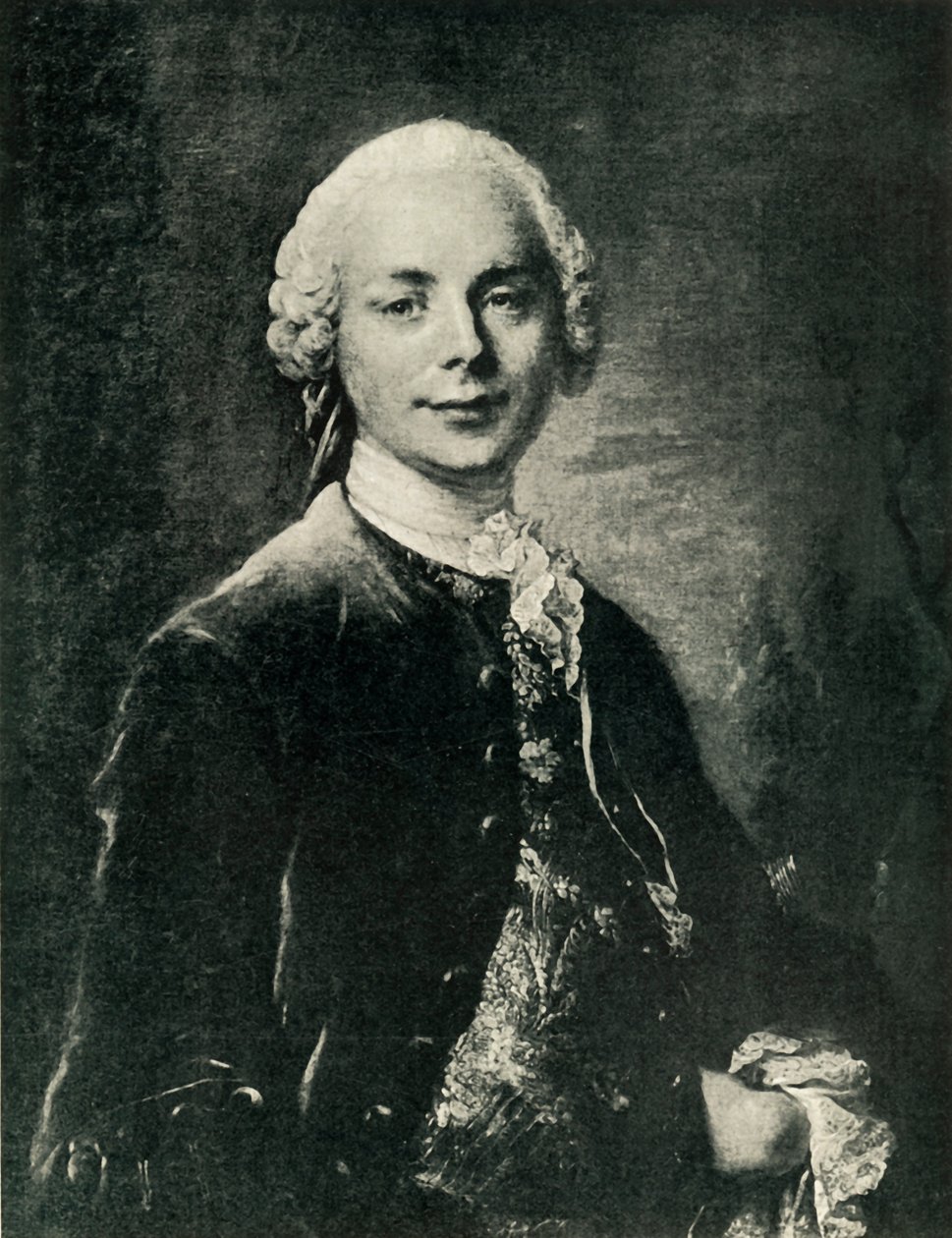 Jean-Baptiste-Louis Gresset, c1730, 1903. od Unbekannt