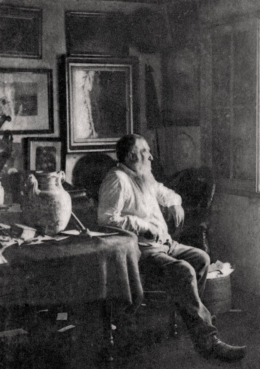 Jean-Baptiste Alphonse Karr , francouzský kritik, novinář a romanopisec, 1889 od Unbekannt