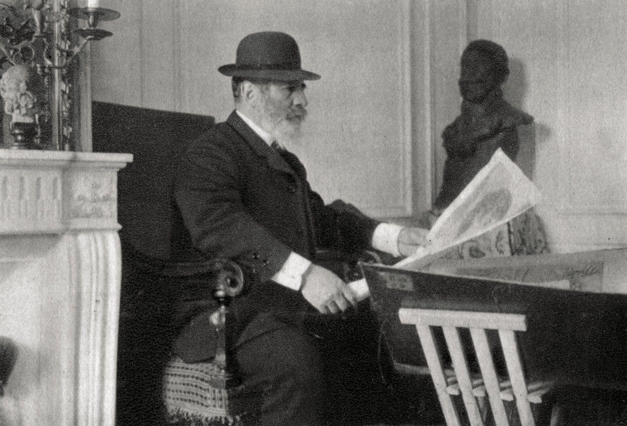 Jean-Francois Raffaelli , francouzský umělec, 1891 od Unbekannt