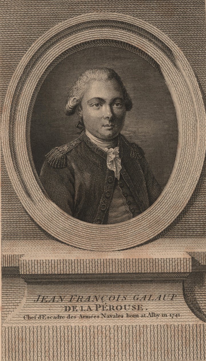 Jean-Francois de Lapérouse 1741-1788, 1788. od Unbekannt