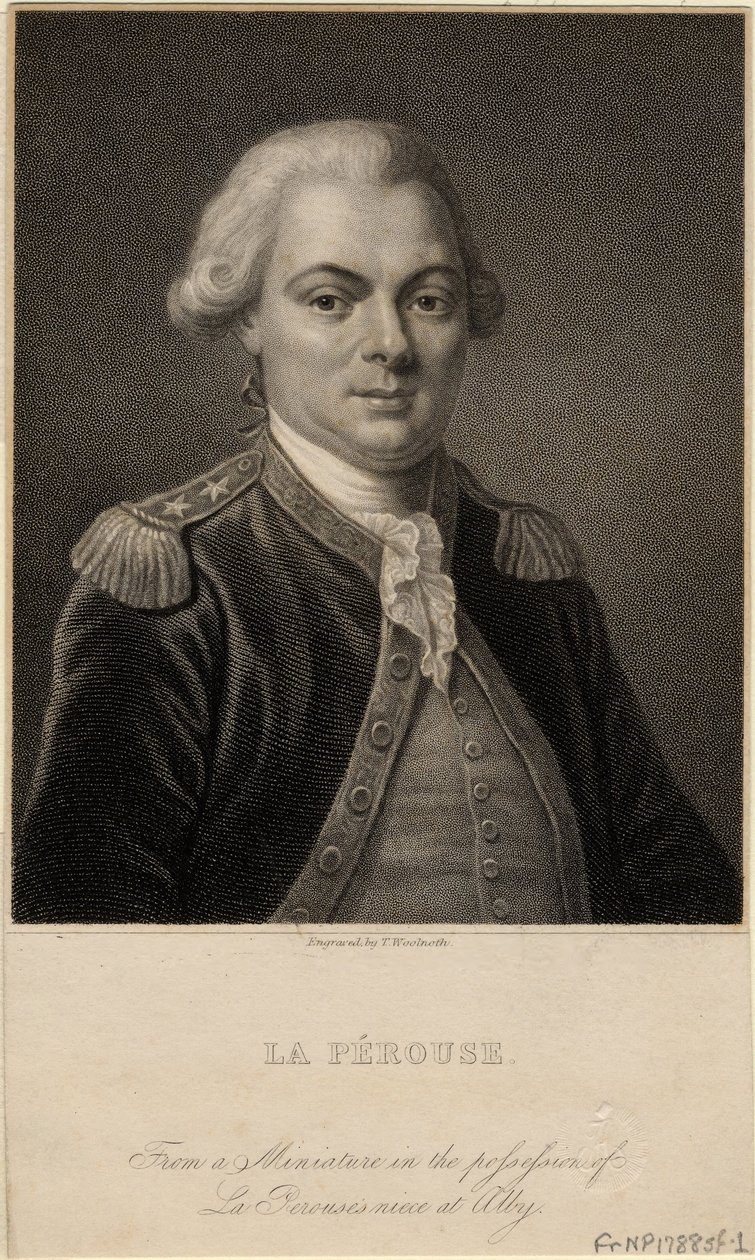 Jean-François de Lapérouse 17411788, cca 1820 od Unbekannt