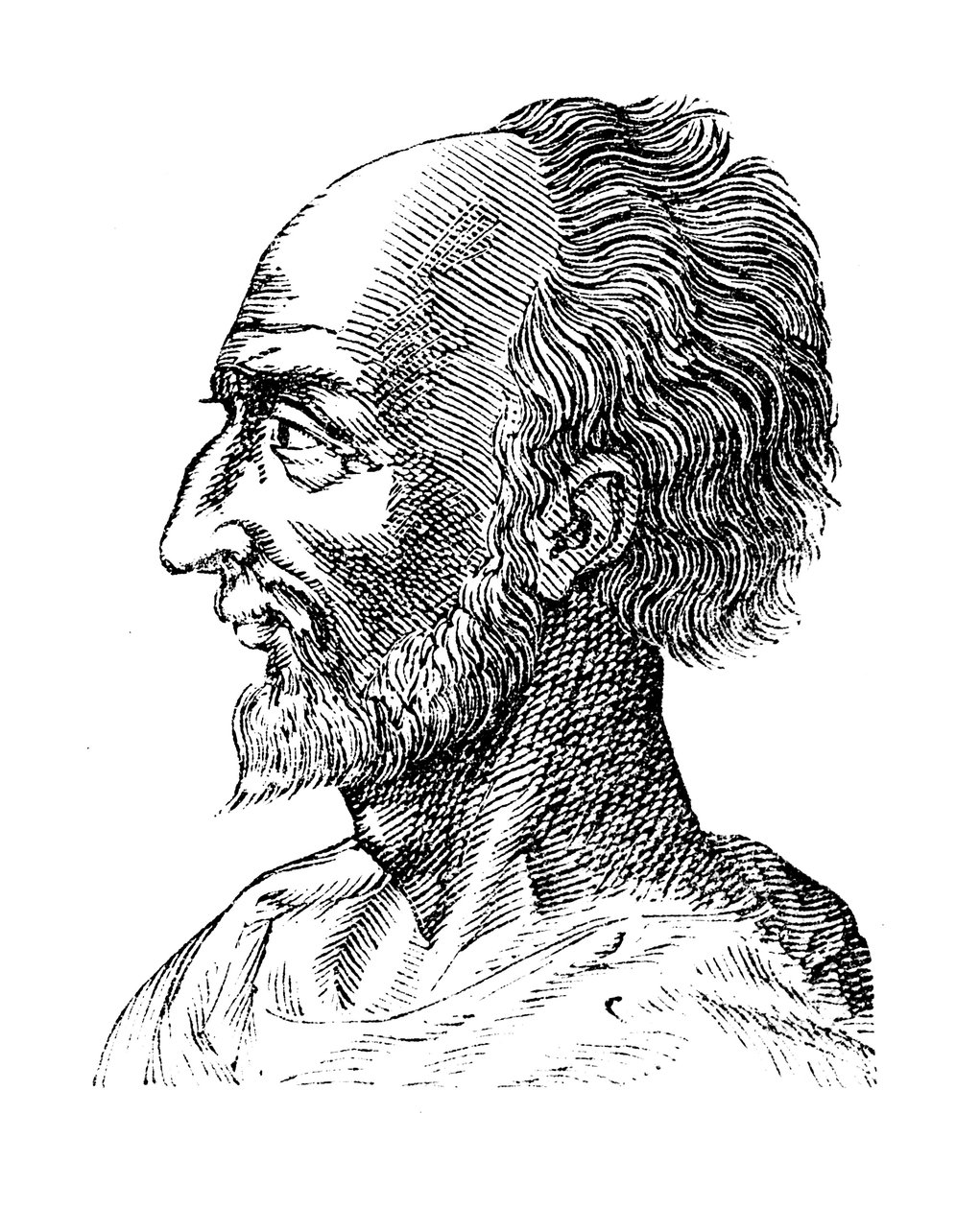 Jean Antoine de Baif 1532-1589, francouzský básník od Unbekannt