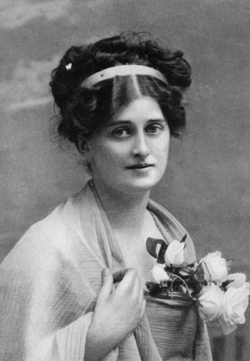 Jean Aylwin , herečka, 1908-1909 od Unbekannt