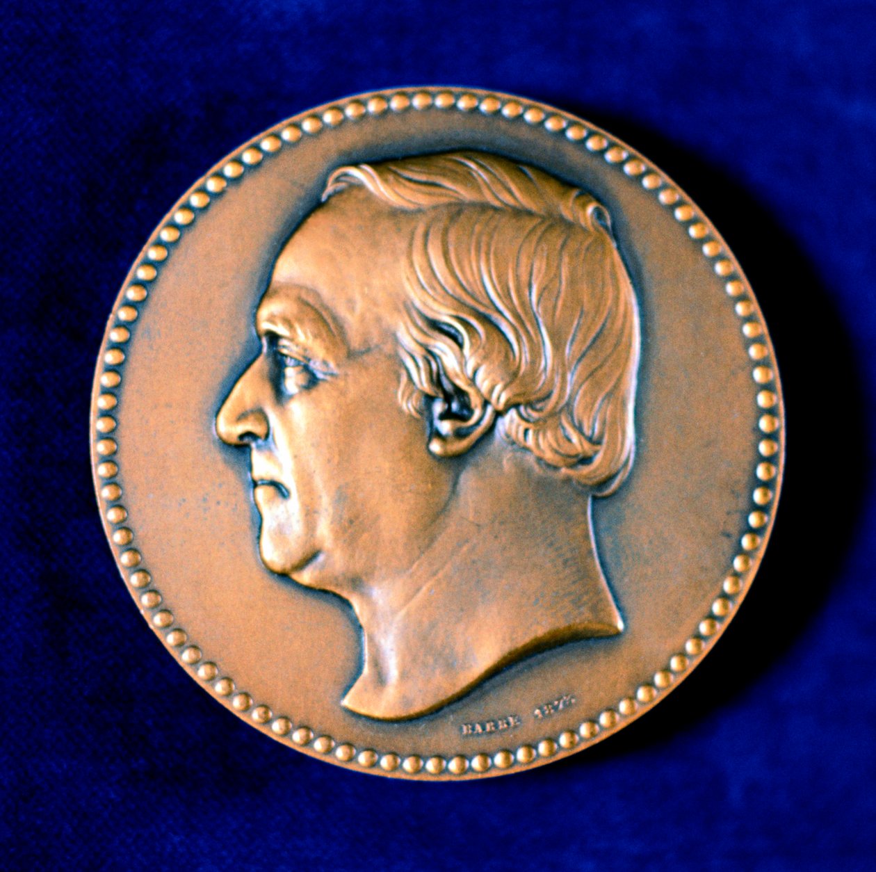 Jean Baptiste Andre Dumas, francouzský organický chemik, 1873 od Unbekannt