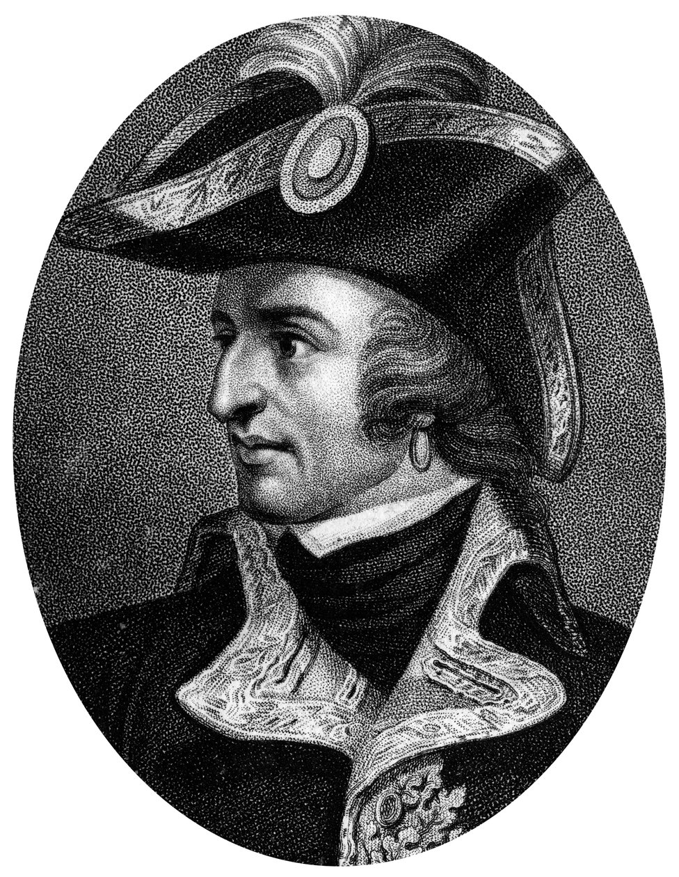 Jean Baptiste Kléber, 1753-1800, francouzský generál, 1837 od Unbekannt