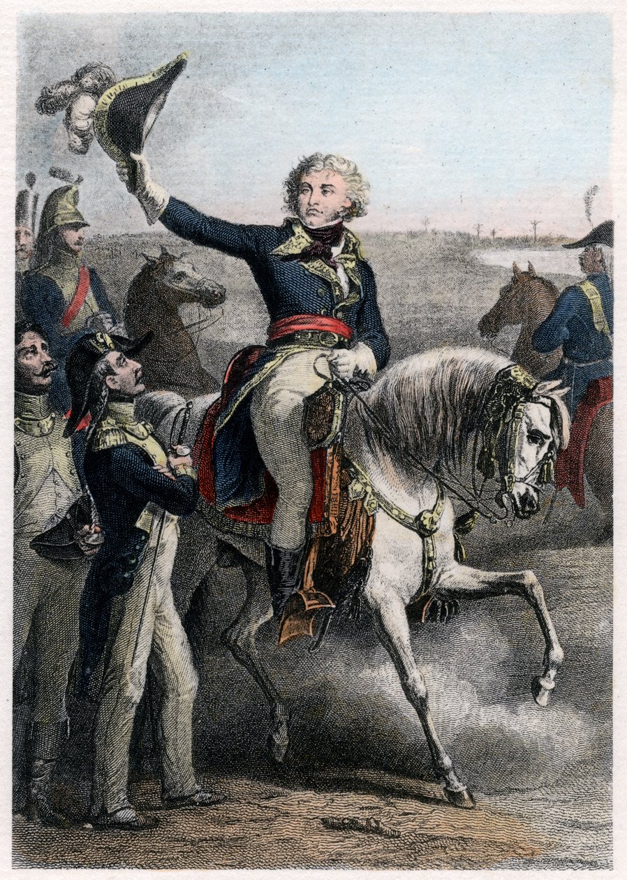 Jean Baptiste Kléber, francouzský generál během francouzských revolučních válek, c19 od Unbekannt