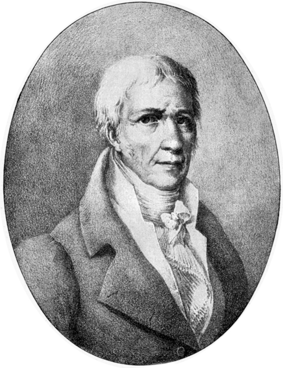 Jean Baptiste Lamarck, 1744-1829, francouzský přírodovědec od Unbekannt