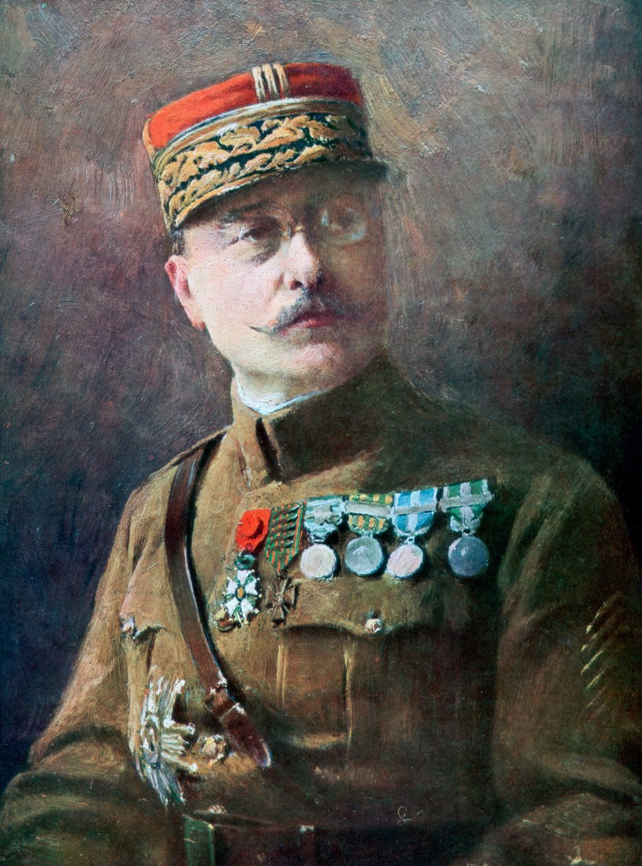 Jean Degoutte, francouzský generál z první světové války, 1926 od Unbekannt