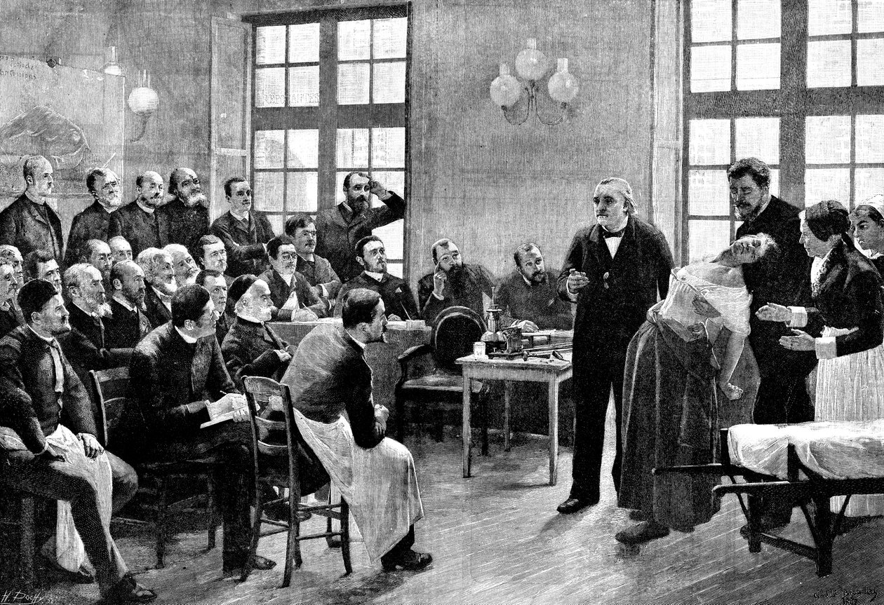 Jean Martin Charcot, francouzský neurolog a patolog, 1887 od Unbekannt