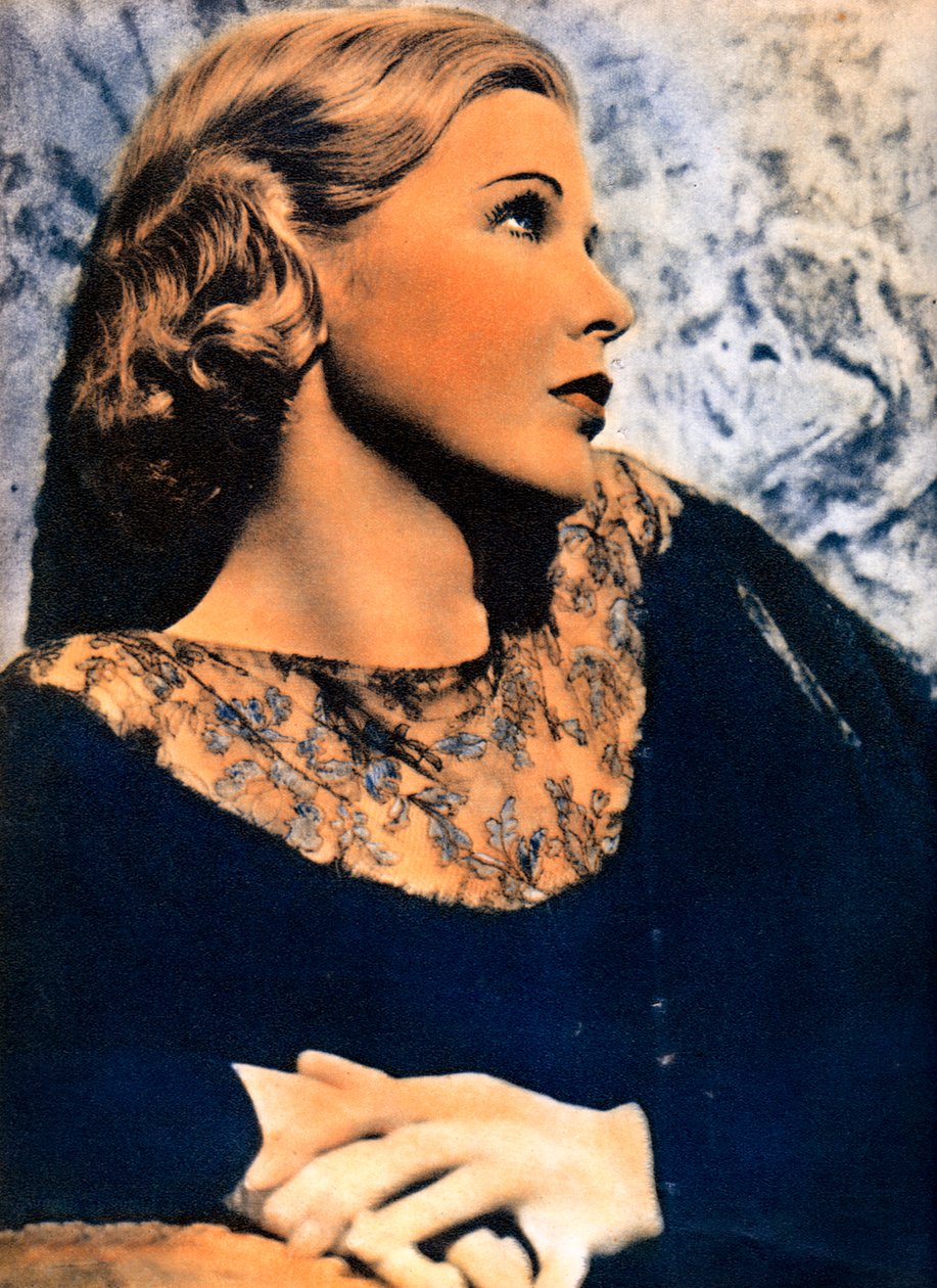 Jean Muir , americká herečka, 1934-1935 od Unbekannt