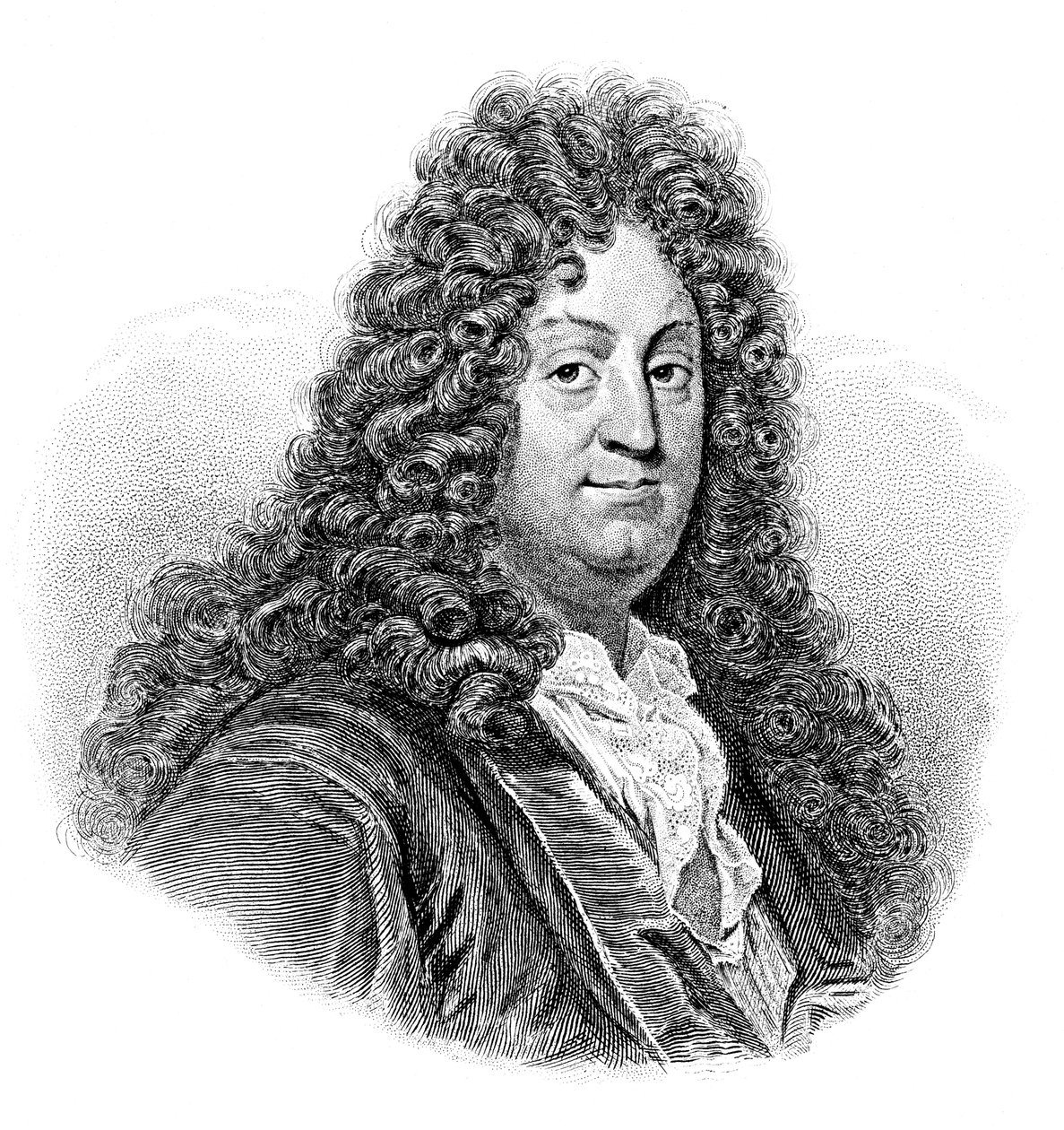 Jean Racine , francouzský básník a dramatik od Unbekannt