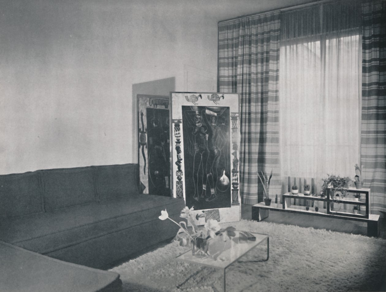 Jean Royere pro Gouffe z Paříže, 1942 od Unbekannt
