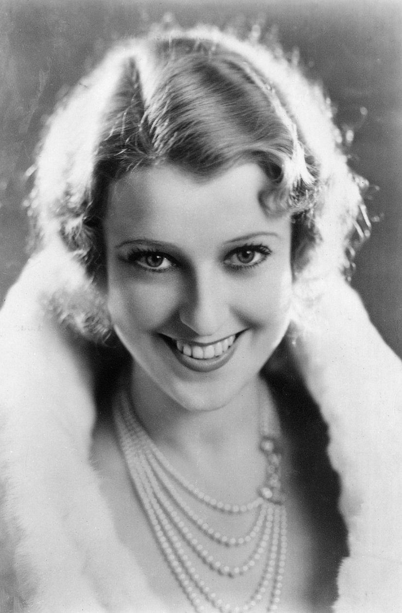 Jeanette MacDonald 1903-1965, americká herečka a zpěvačka, 20. století od Unbekannt