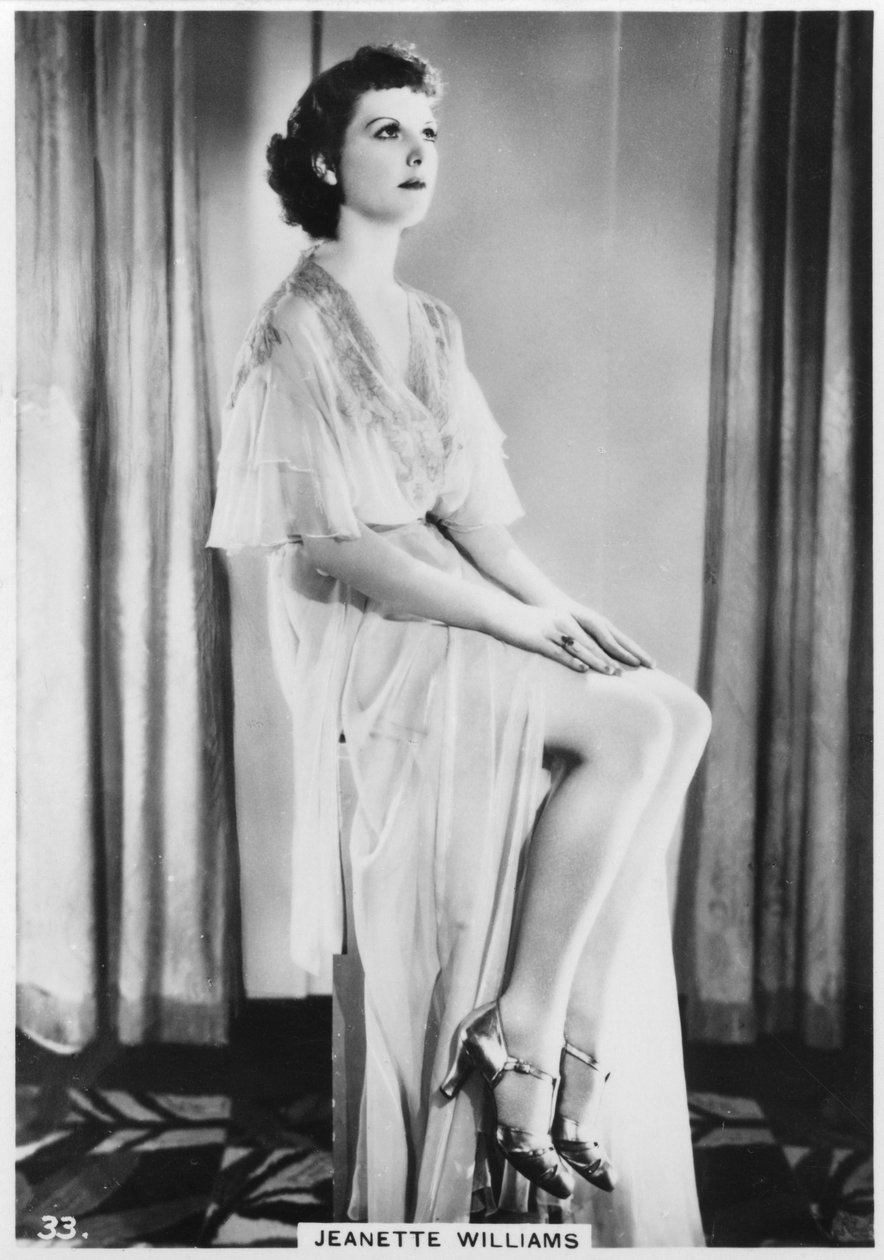 Jeanette Williamsová, kolem roku 1938 od Unbekannt