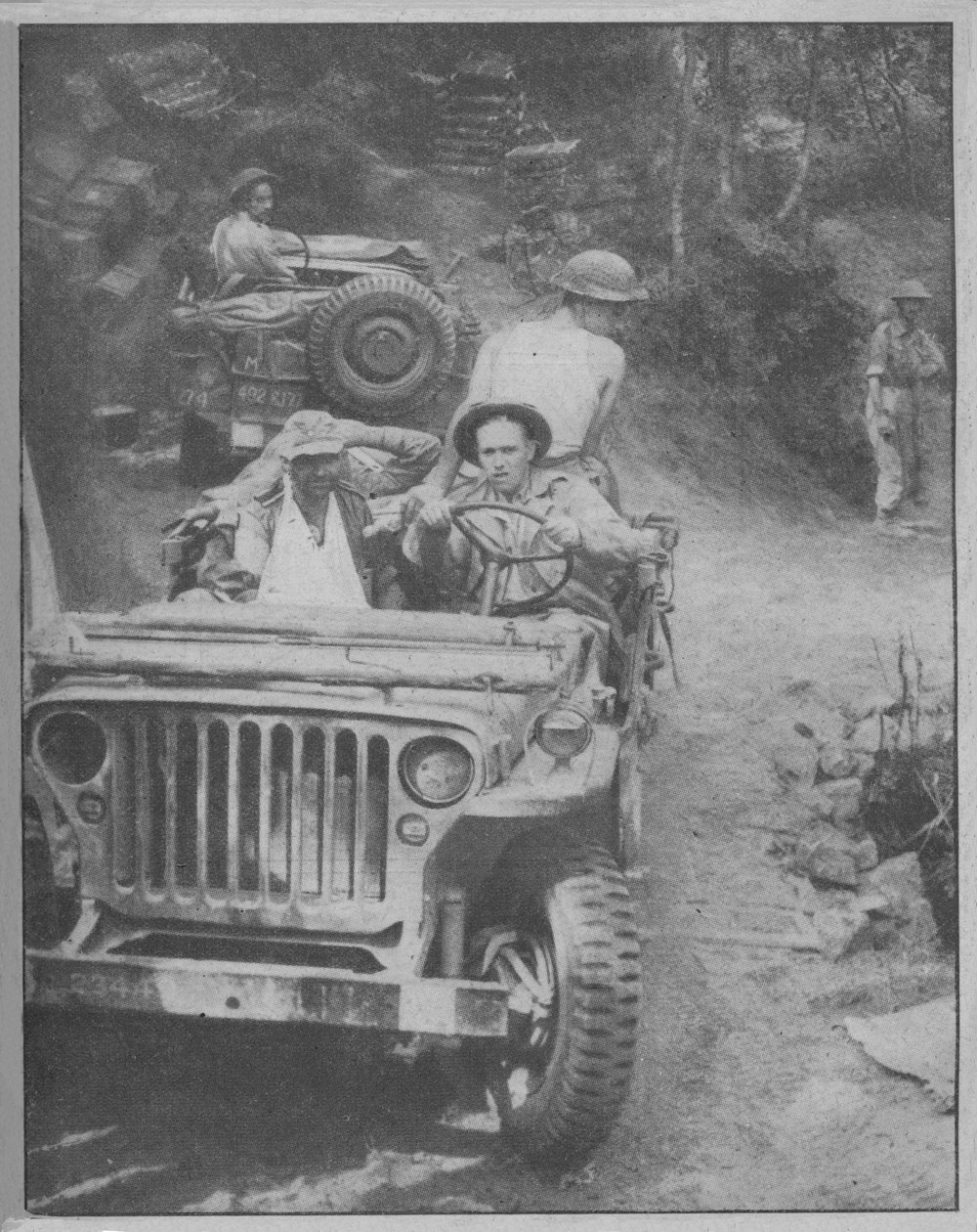 Jeep-Turned-Ambulance, 1943-44 od Unbekannt
