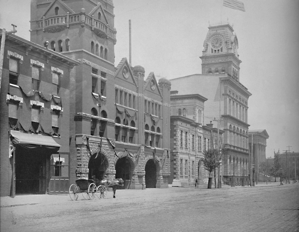 Jefferson Hills, Louisville, Kentucky, c1897. od Unbekannt
