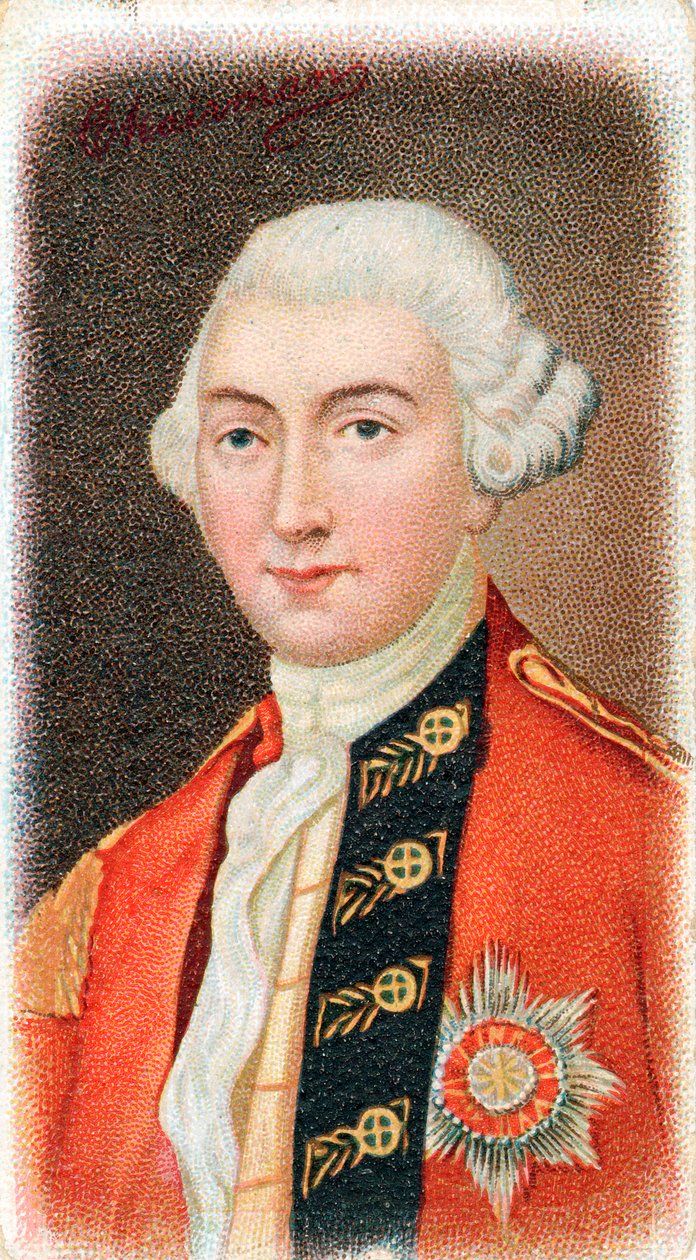 Jeffrey Amherst, první baron Amherst 1717-1797, anglický voják, c1910 od Unbekannt