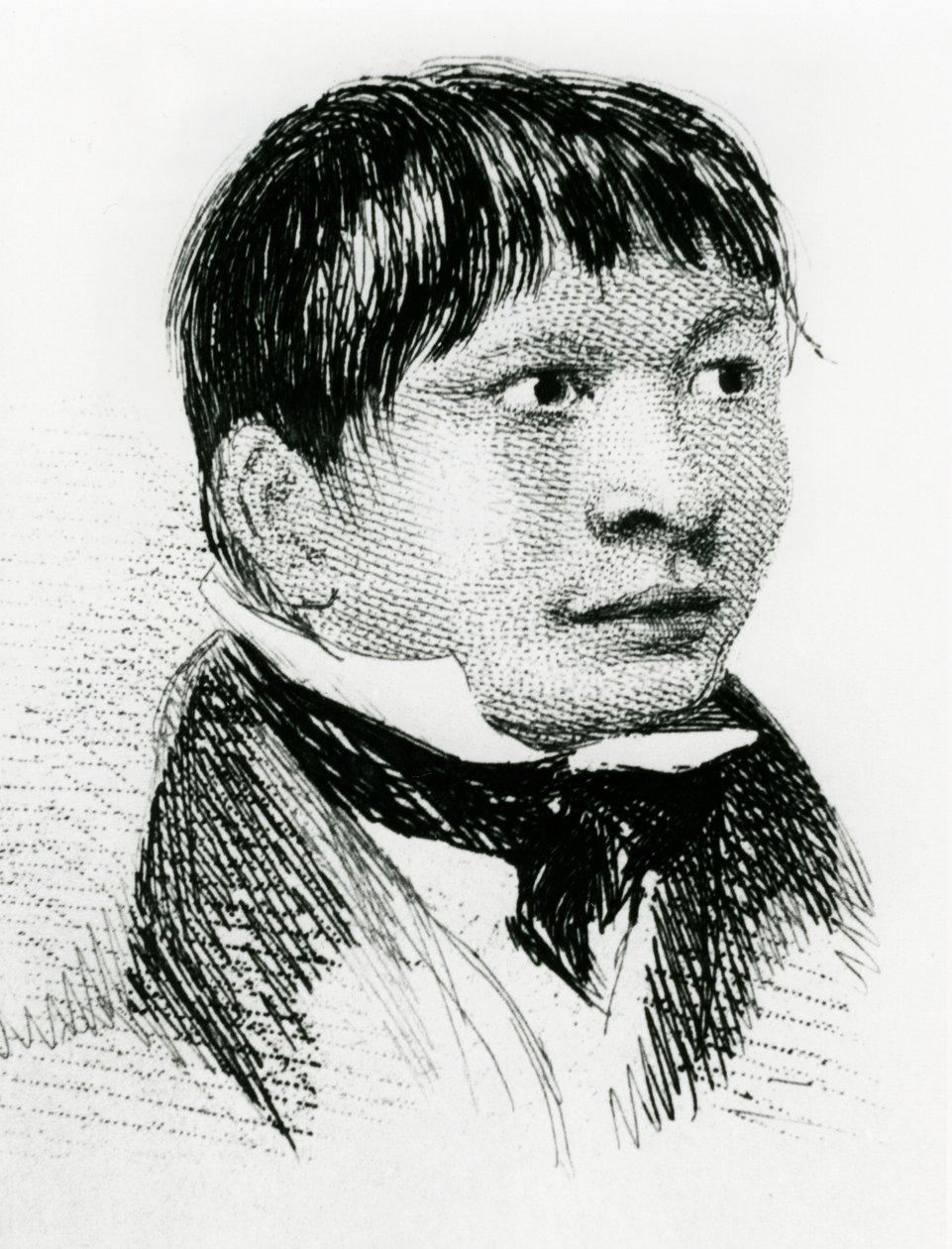 Jemmy Button, Fuegian adoptovaný expedicí Fitzroy, jak se objevil v roce 1833 1839 od Unbekannt
