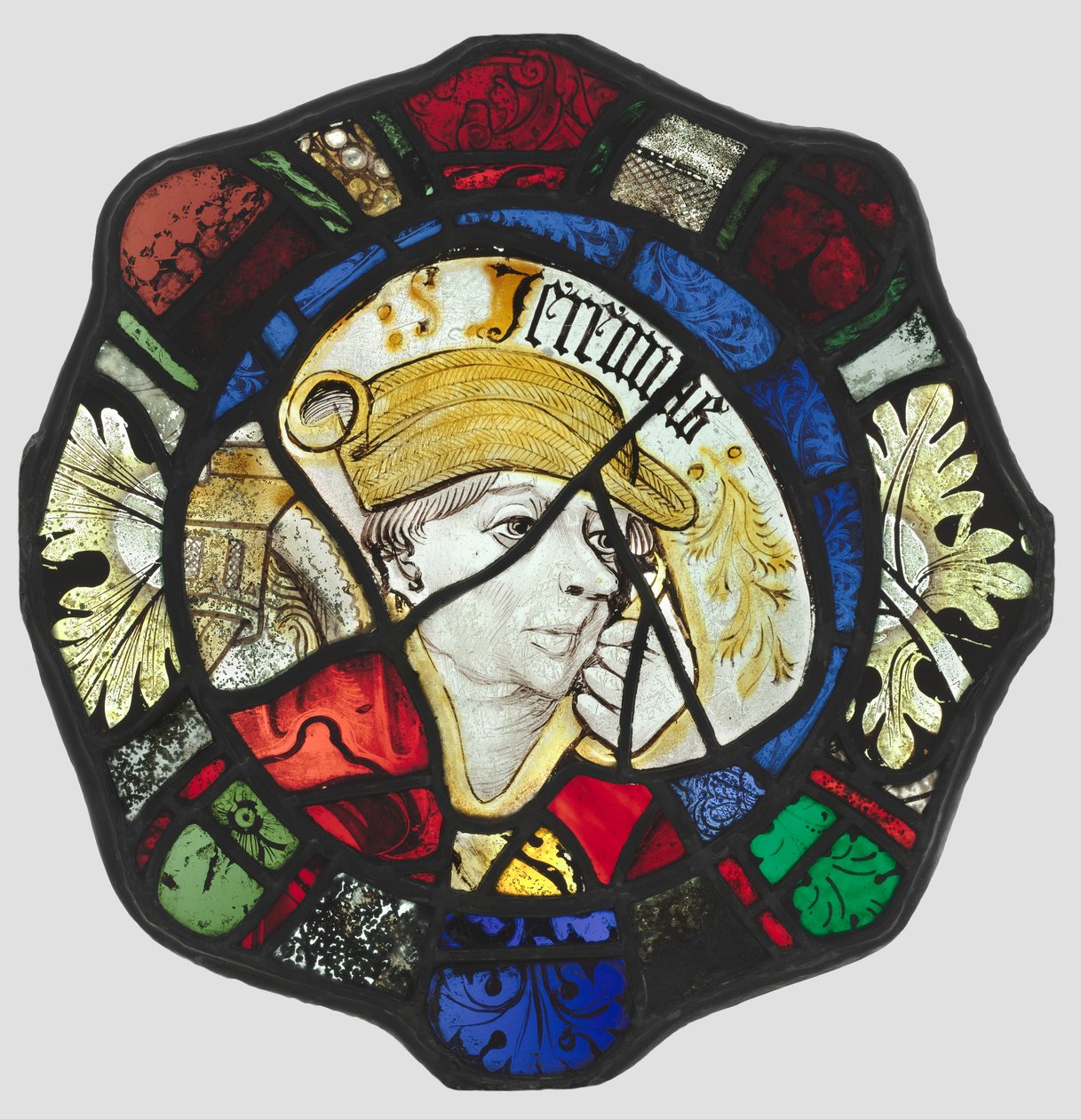 Jeremiáš, c. 1440-1450. od Unbekannt