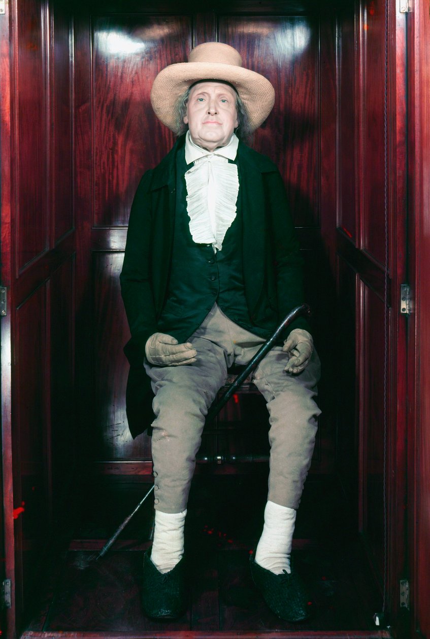 Jeremy Bentham , anglický sociální reformátor a filozof od Unbekannt