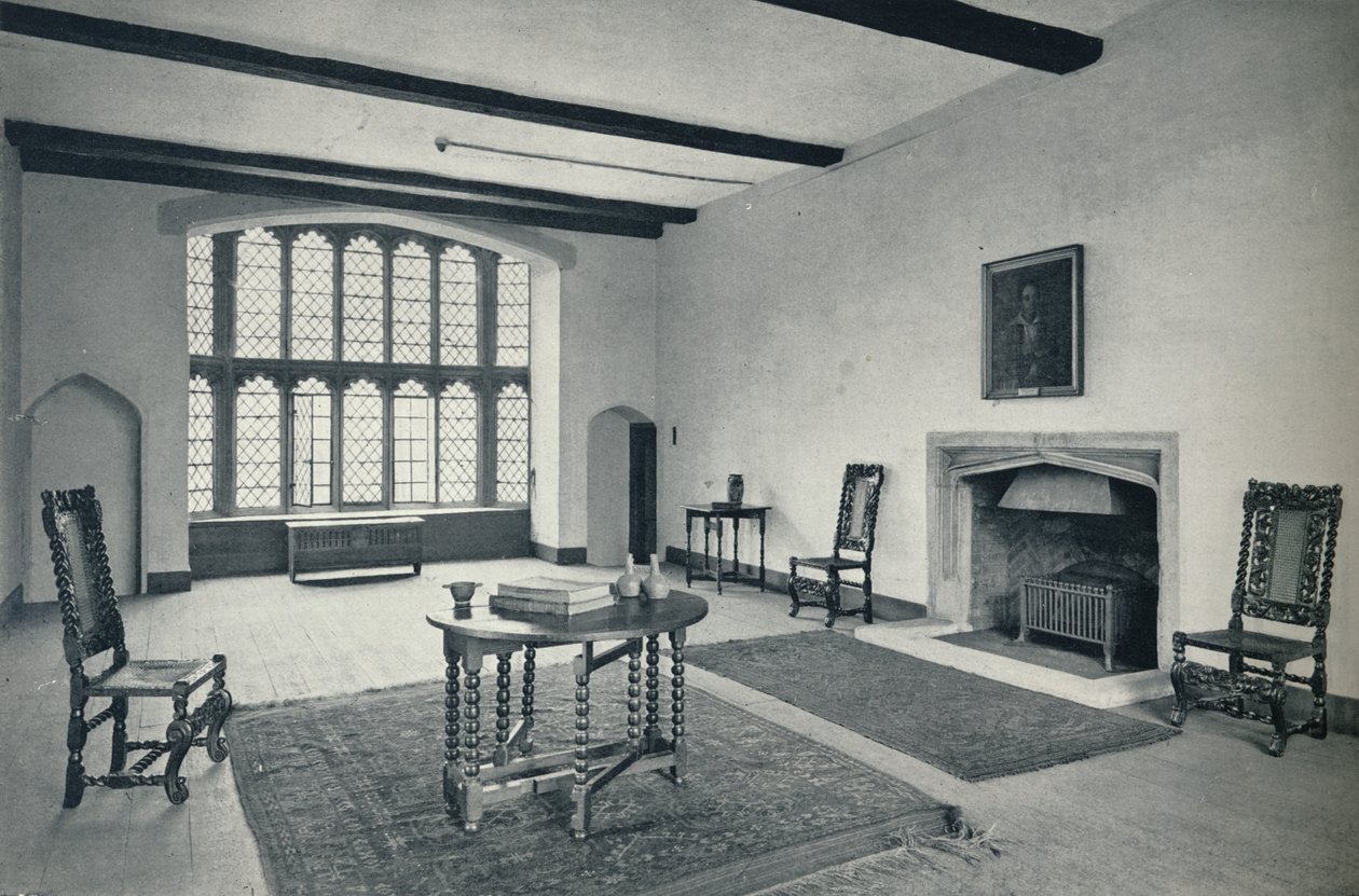 Jericho, Horní místnost v Luptons Tower, 1926 od Unbekannt